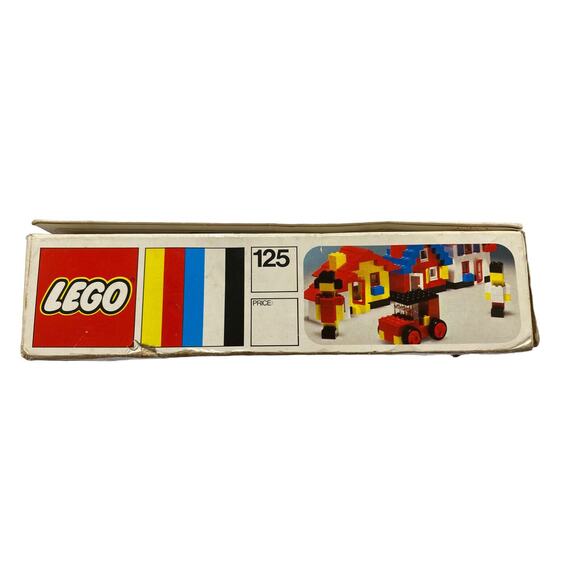 Vintage LEGO Box March 1974 *BOX ONLY No Bricks* Movie TV Prop Compartment - Picture 6 of 12